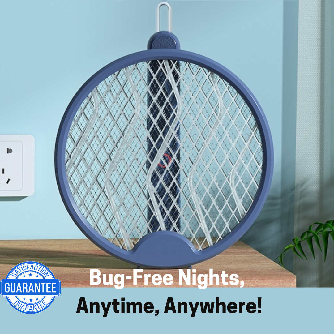 LumeZap™ – The Foldable Electric Bug Zapper