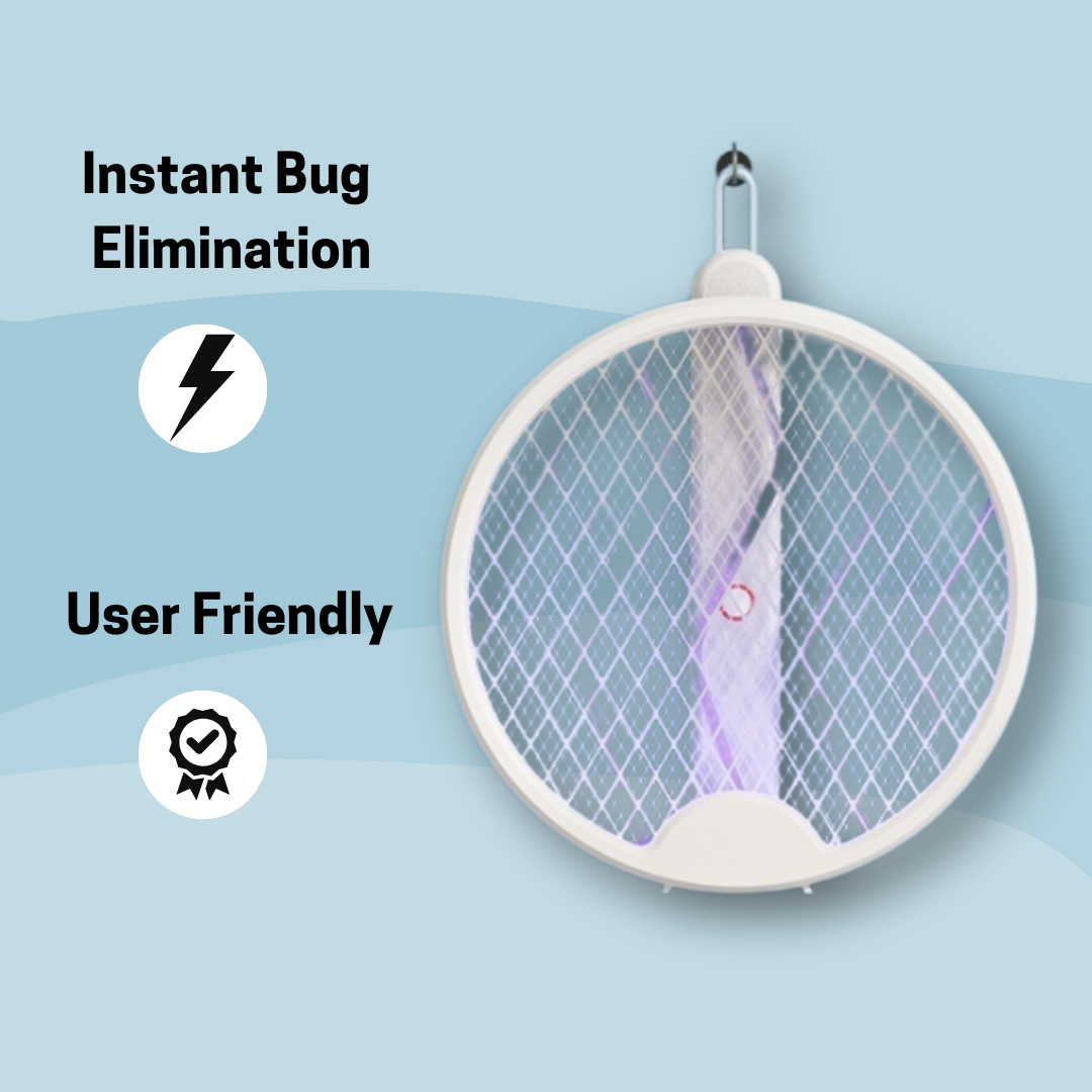 LumeZap™ – The Foldable Electric Bug Zapper