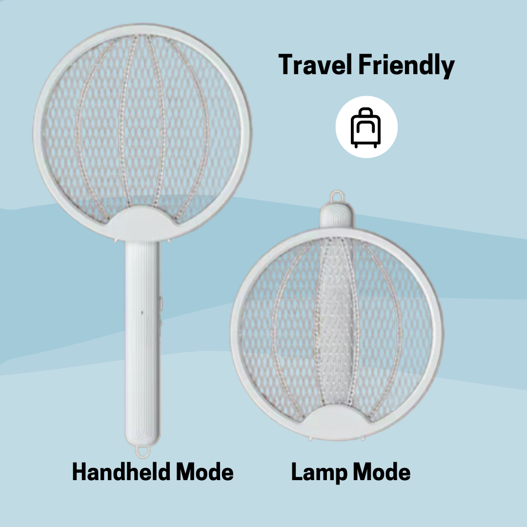 LumeZap™ – The Foldable Electric Bug Zapper