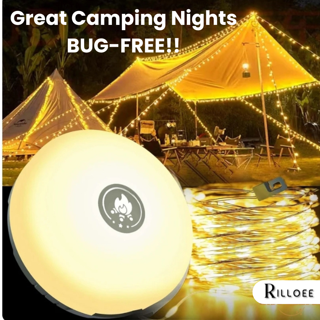 LumeGuard™ – The Bug-Resistant Camping Light