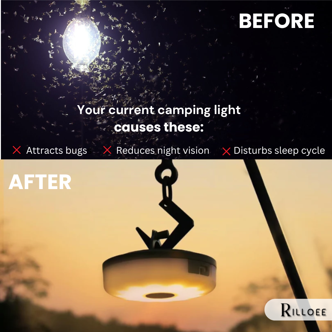 LumeGuard™ – The Bug-Resistant Camping Light