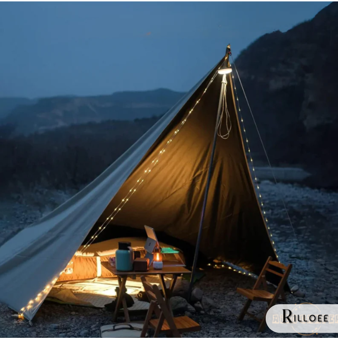 LumeGuard™ – The Bug-Resistant Camping Light