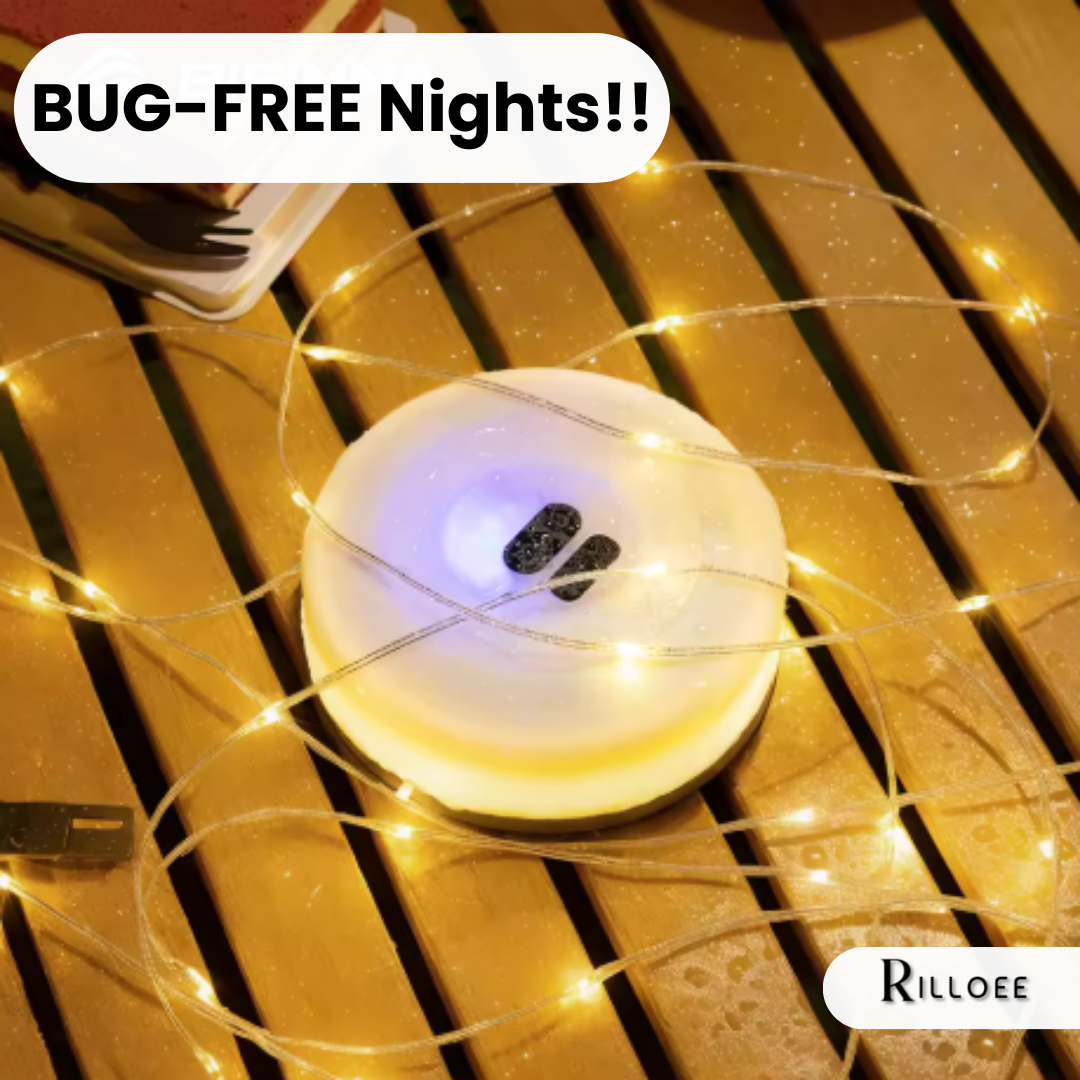 LumeGuard™ – The Bug-Resistant Camping Light